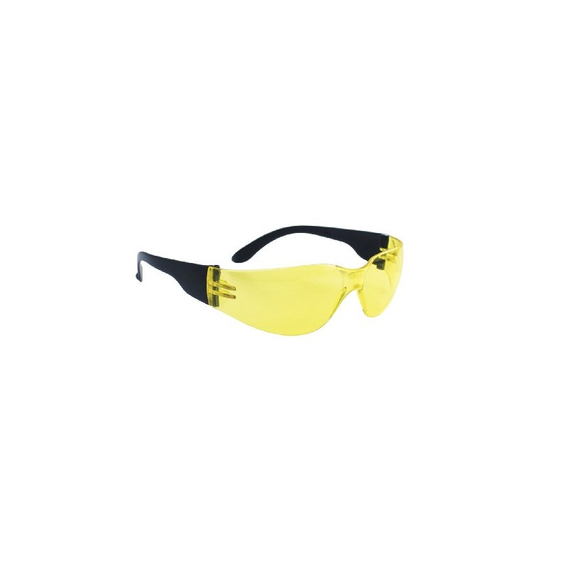 SAS Safety 5341 NSX Safety Glasses - Black Temple -