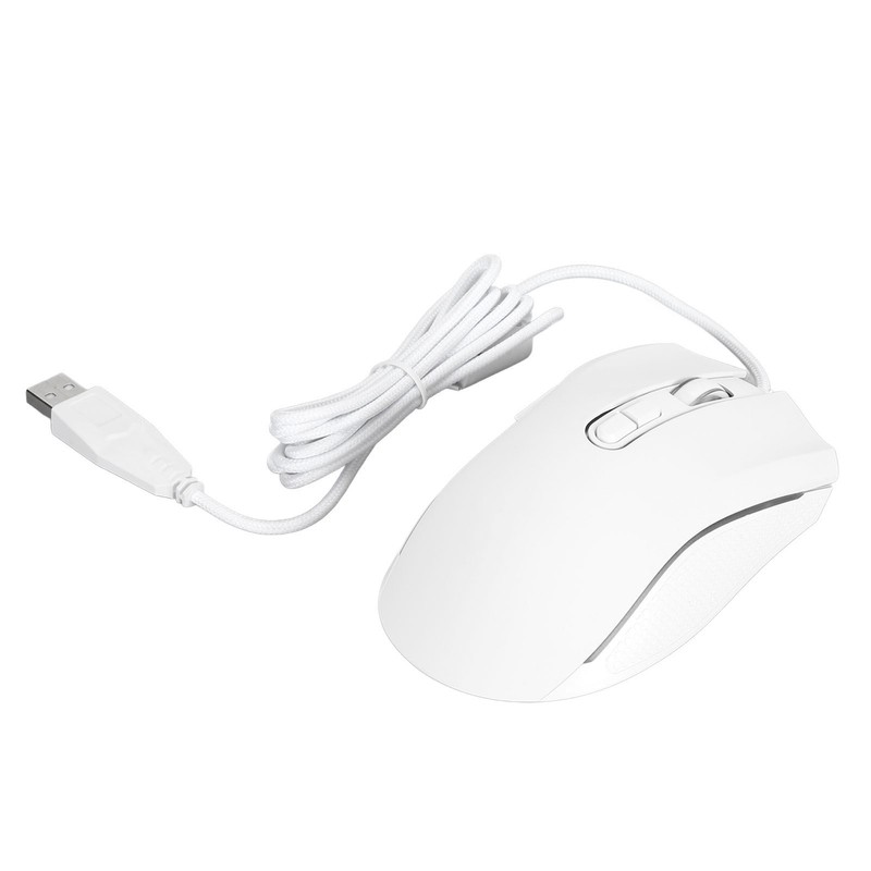 Gaming Mouse Wired Ergonomic USB Optical Computer Mouse with Colorful