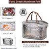 Lunch Bags for Women Insulated Thermal Lunch Tote Bag with