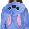 BOT Pijama Mameluco Disfraz Cosplay Stitch Adulto