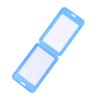 10 Pieces ID Badge Holder with Lanyard, Hard Plastic Work