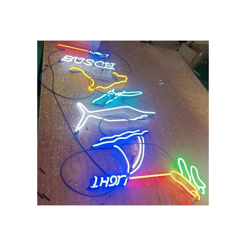Replacement Neon Tube Real Glass Handmade Neon Sign Shipping from