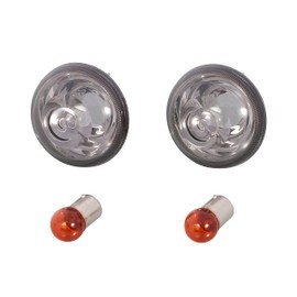 Kitaco 807-1457100 Turn Signal Lens Set, Smoke Super Cub 50/Pro, Super Cub 110/Pro, Cross Cub 50/110, Left and Right 1 Set