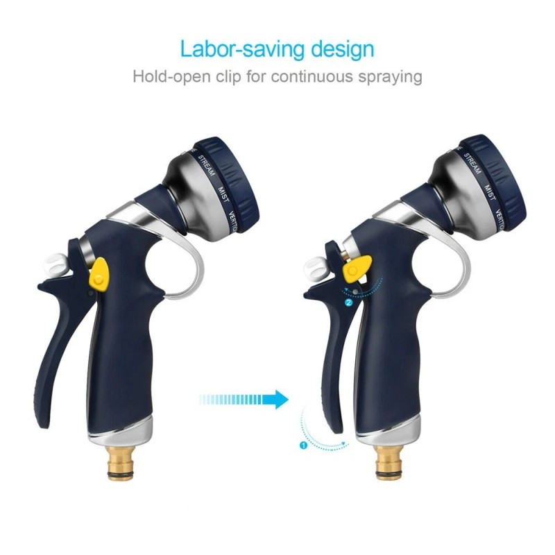 Multi-Pattern High-Pressure Metal Spray Gun