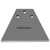 Firecore 2Pcs SDS Plus Floor Scraper Replacement Blades for Firecore