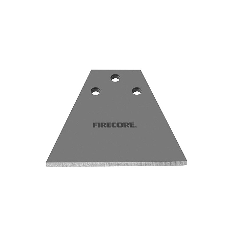 Firecore 2Pcs SDS Plus Floor Scraper Replacement Blades for Firecore