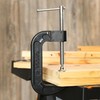 GreatNeck QRCC4 4 Inch Quick Release C-Clamp, Auto Repairs, Welding,