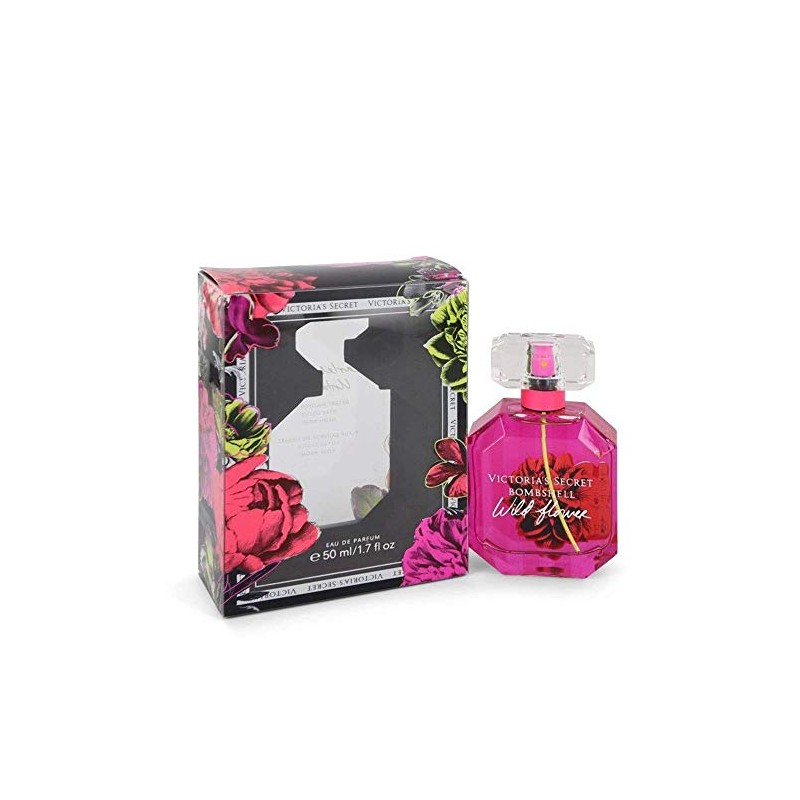 Victorias Secret Bombshell Wild Flower Perfume 1.7 fl oz
