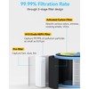 Togameoy Sprout Air Purifier Replacement Filter Compatible with LEVOIT Air