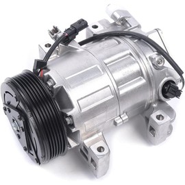 Air Conditioning AC Compressor Compatible with 2013-2018 N-issan Altima 2.5L SL SV AC, CO 29073C, 97664, 98664, IG664