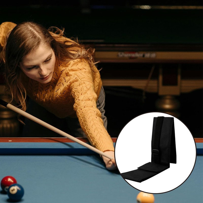 Luckious Brand Pool Secure Cue Protection Bag Case - Lightweight