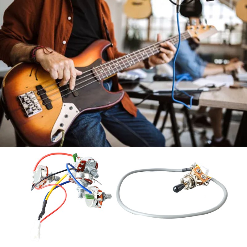 Guitar Circuit Wiring Kit Plug in Type Electric Guitar Harness