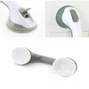 2 PCS Shower Handle Suction Cup, Plastic Bathtub Suction Handle