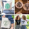 9 Pcs 7.8X 7.8 Inch Tree Stencil Tree of Life