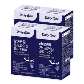 DAILYONE Shark Cartilage Chondroitin Gold 1200 Low Molecule 1‚200mg