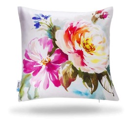etérea Cotton Decorative Pillow Case Cushion Cover 40 x 40 cm