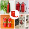 Hyuetrsa 20 Pack Universal Fire Extinguisher Mount Bracket - Rust-Resistant