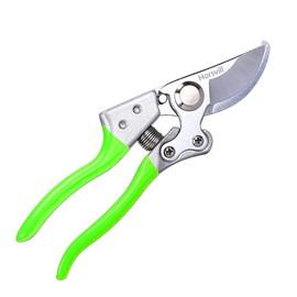 Horsvill Garden Shears, Garden Shears Heavy Duty, Japanese Secateurs with SK4 Steel, Garden Shears for Outdoors, Bypass Secateurs, Hedge Trimmer, Tree Trimmer (Green)
