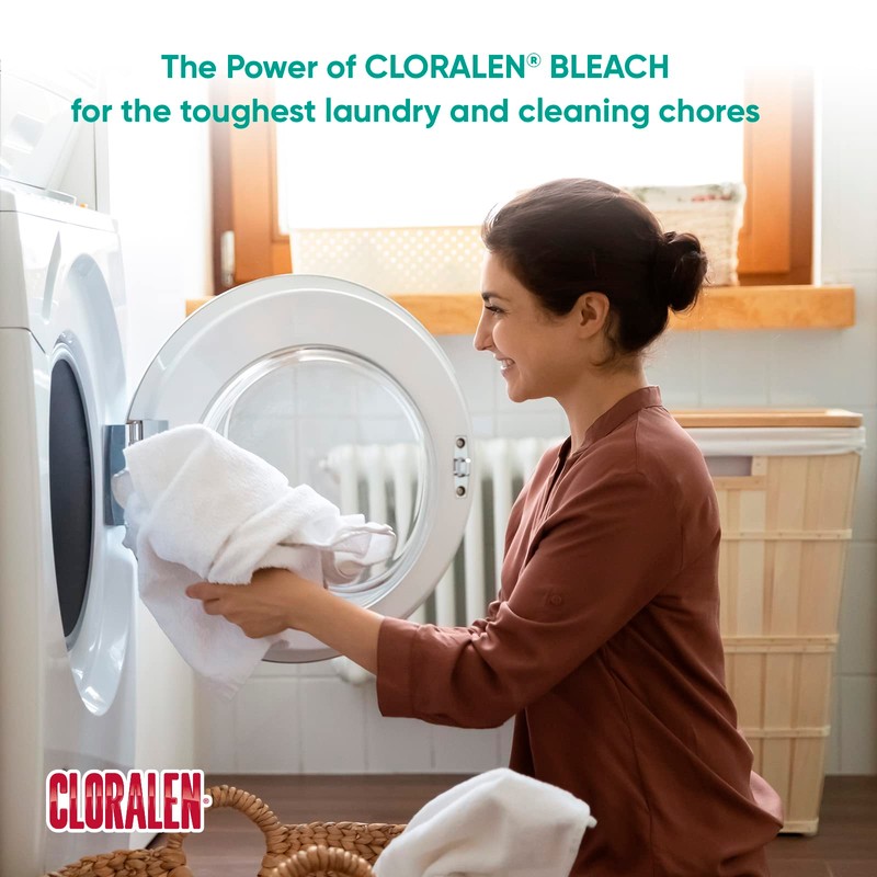 Cloralen Household Cleaning Liquid Bleach - 32.12 fl oz -