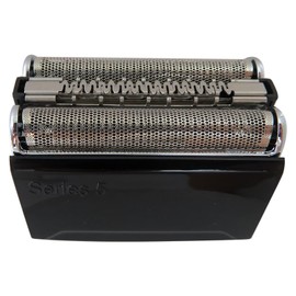 Weistiy New 52B Shaver Replacement Blade Foil Head for B-raun 52B Series 5 5050 5070 5090 5040 5020 (Black)