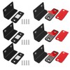 Cabinet Magnetic Catch L-Shaped Jiayi 6 Pack Ultra Thin Cabinet