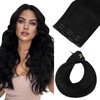 HOTBANANA Invisi Edge Clip in Hair Extensions, 20inch 110g 7Pcs