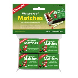 4-Pack Waterproof Matches