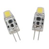 BLLNDX No Flicker LED G4 Bulb 2PCS AC/DC 12V 1.2W