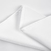 Zdada White Tablecloths 85 x 85 cm - High-Quality Polyester