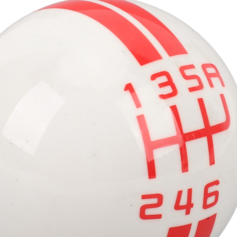 Gear Shift Knob with 3 Adapters Comfortable Grip 6 Speed