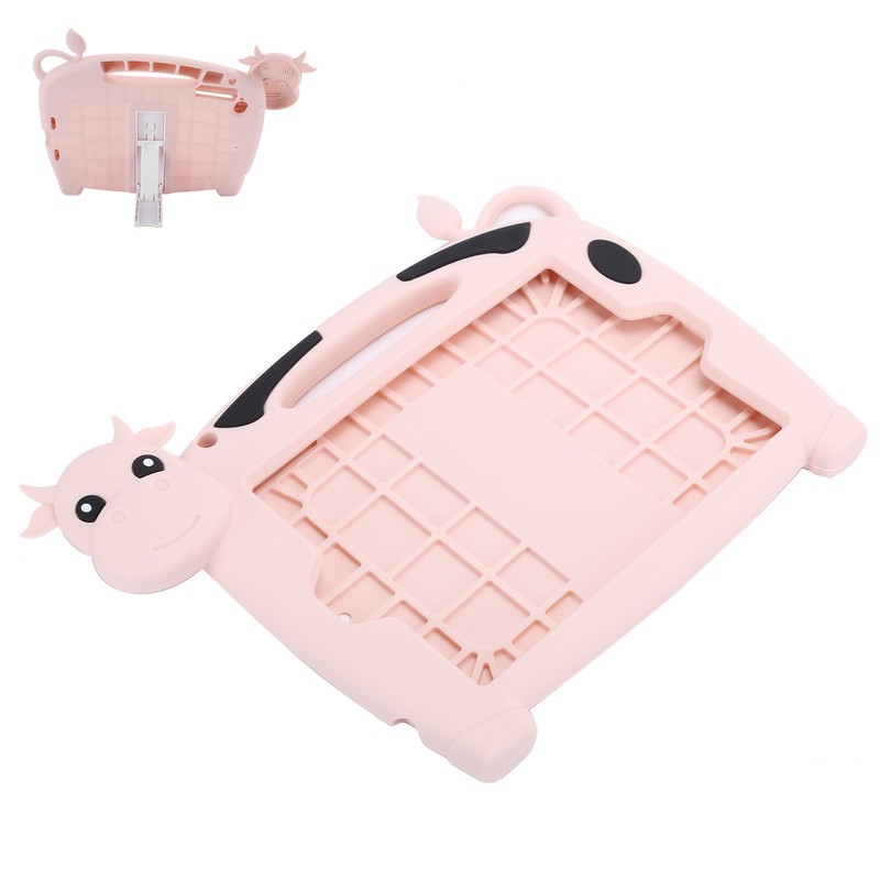 7.9 Inch Tablet Protective Cover Cute Cow Kids Silicone for