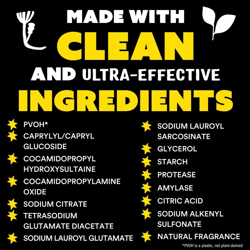 Molly’s Suds Laundry Detergent Sheets | Gentle on Sensitive Skin,