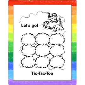 ZOCO - Travel Fun - Mini Activity Pads (50 Bulk Pack Without Crayons) - Party Favors, Goodie Bag Stuffers, Coloring, Games, Mazes, Word Search, Puzzles, Activities for Kids