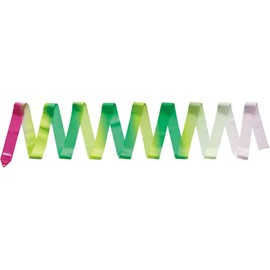 SASAKI M-71AG-F Rhythmic Gymnastics Art Gradation Ribbon, Certified by the International Gymnastics Federation, AGx026, M-71AG-F, Length: Over 16.4 ft (6 m)
