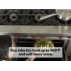 Misen 5-Ply Stainless Steel 10" Frying Pan - Professional Cookware