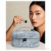 Makeup Bag Travel Cosmetic Organizer Bag for Women Girls -