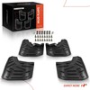 A-Premium 4 Pack Mud Flaps for GMC Canyon 2023-2024 Crew