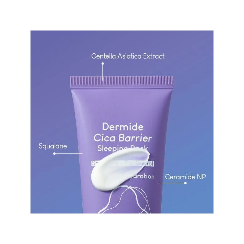 Purito Dermide Cica Barrier Sleeping P Crema (repara, Calma) Todo