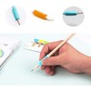 8pcs Pencil Grip, Pencil Grips For Kids, 8 Pcs Universal