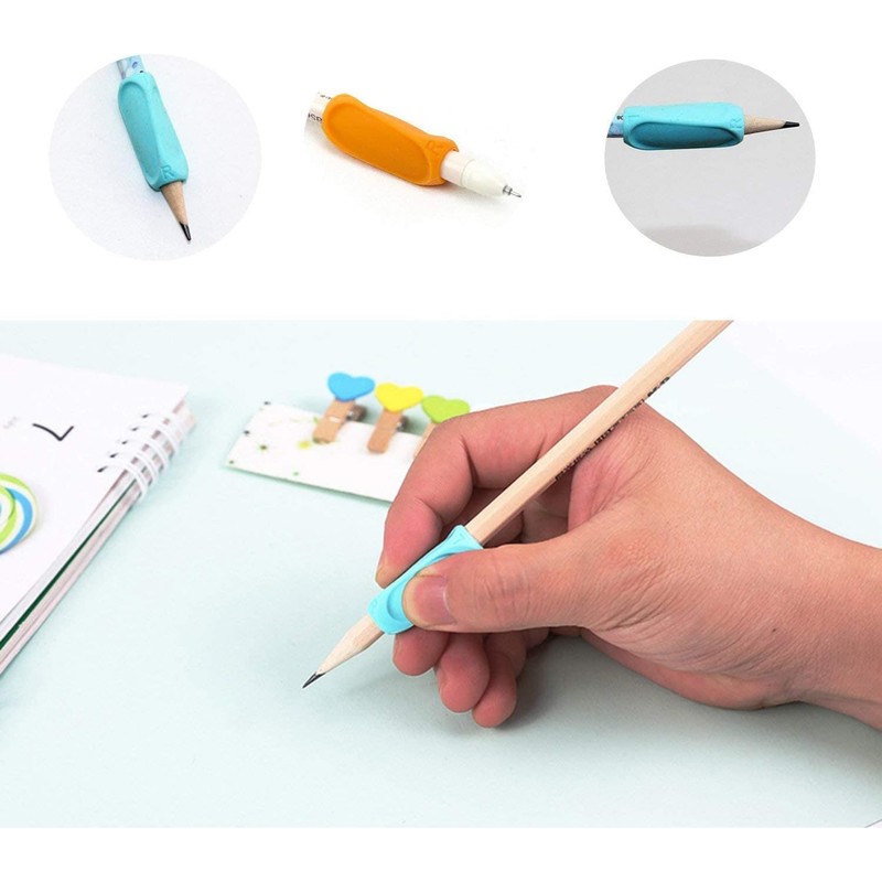 8pcs Pencil Grip, Pencil Grips For Kids, 8 Pcs Universal