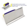 YEHEI Concrete Hand Edge and Grout Cutter Set, Silver and