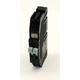 ZINSCO R38-15 BREAKER 15/15 AMP TWIN TANDEM, SCREW WIRE TERMINALS 2- 1POLES RC38 15A