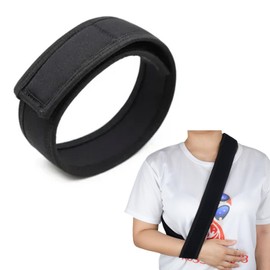 Arm Sling Shoulder Arm Sling Adjustable Lightweight Comfortable Shoulder Sling Breathable Adjustable Arm Strap Shoulder Sling Medical Shoulder Support for Injured Arm/Hand/Elbow