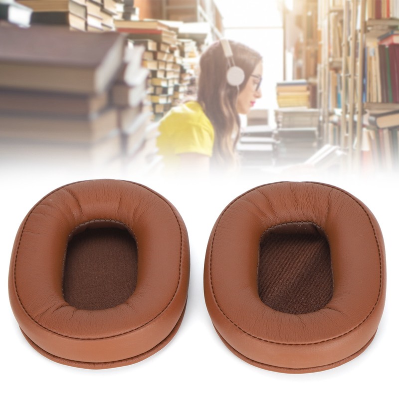Headphones Ear Pads Soft Breathable Replacement Ear Cushions for ATHMSR7