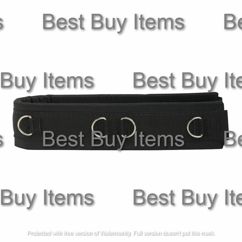 Scaffolding Nylon Black Tool Belt.- 8 Toolset in 1 Belt
