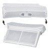 Spares2go Tumble Dryer Lint Screen Fluff Filter compatible with Bosch