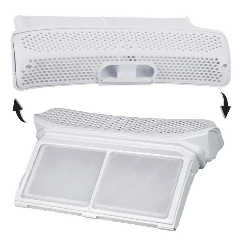 Spares2go Tumble Dryer Lint Screen Fluff Filter compatible with Bosch