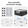 LONGER Laser Engraver Enclosure with Vent, 27.5x27.5x11.8 inches Laser Cutter