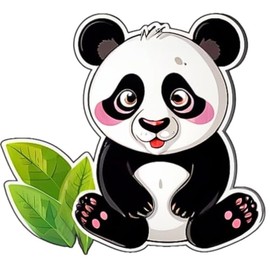 Cute Bear Stickers for Water Bottle 3in, 3Pcs Waterproof Vinyl Kawaii Animal Stickers for Laptop Skateboard Scrapbooking Journal Luggage Bike Phone,Bear Stickers for Kids Adults.(G1)