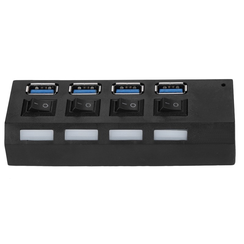 High speed USB3.0 splitter 4 port USB Hub Switch Expansion